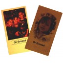 plaque alu teinté or brossé