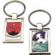 Porte-cles personnalisable