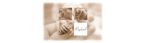 Faire part naissance