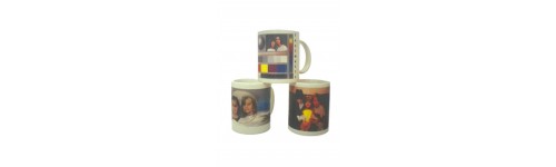 impression sur mug