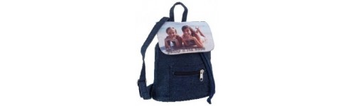 impression sur mini sac &agrave; dos